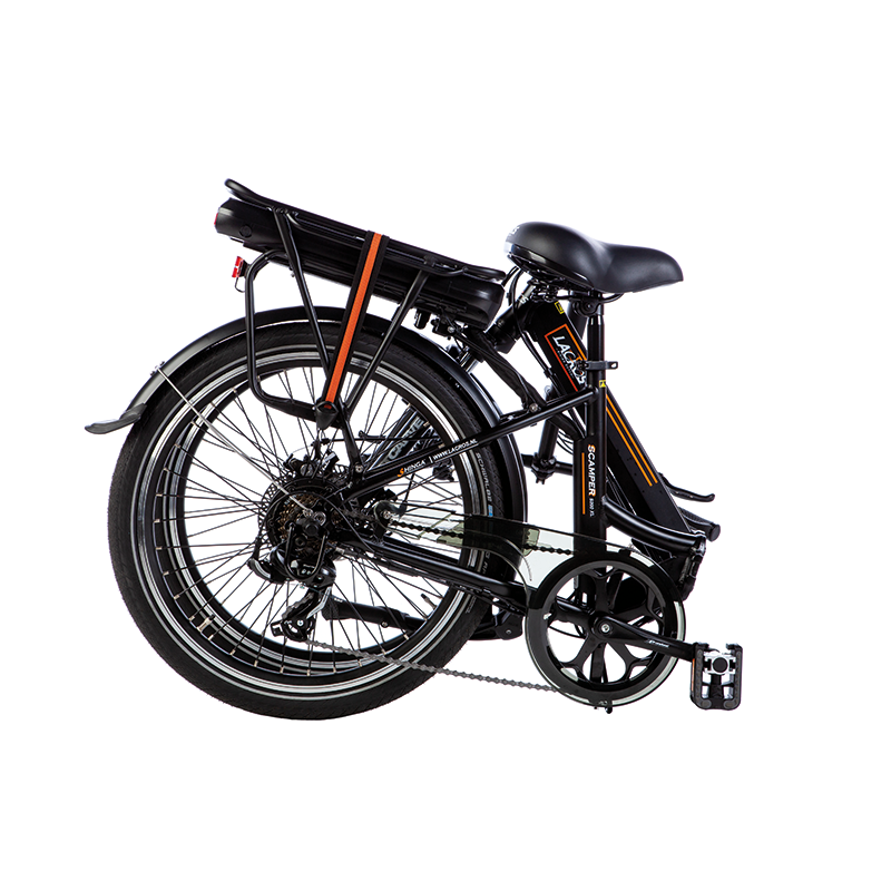 elektrische klaprad, lacros, scamper s200xl